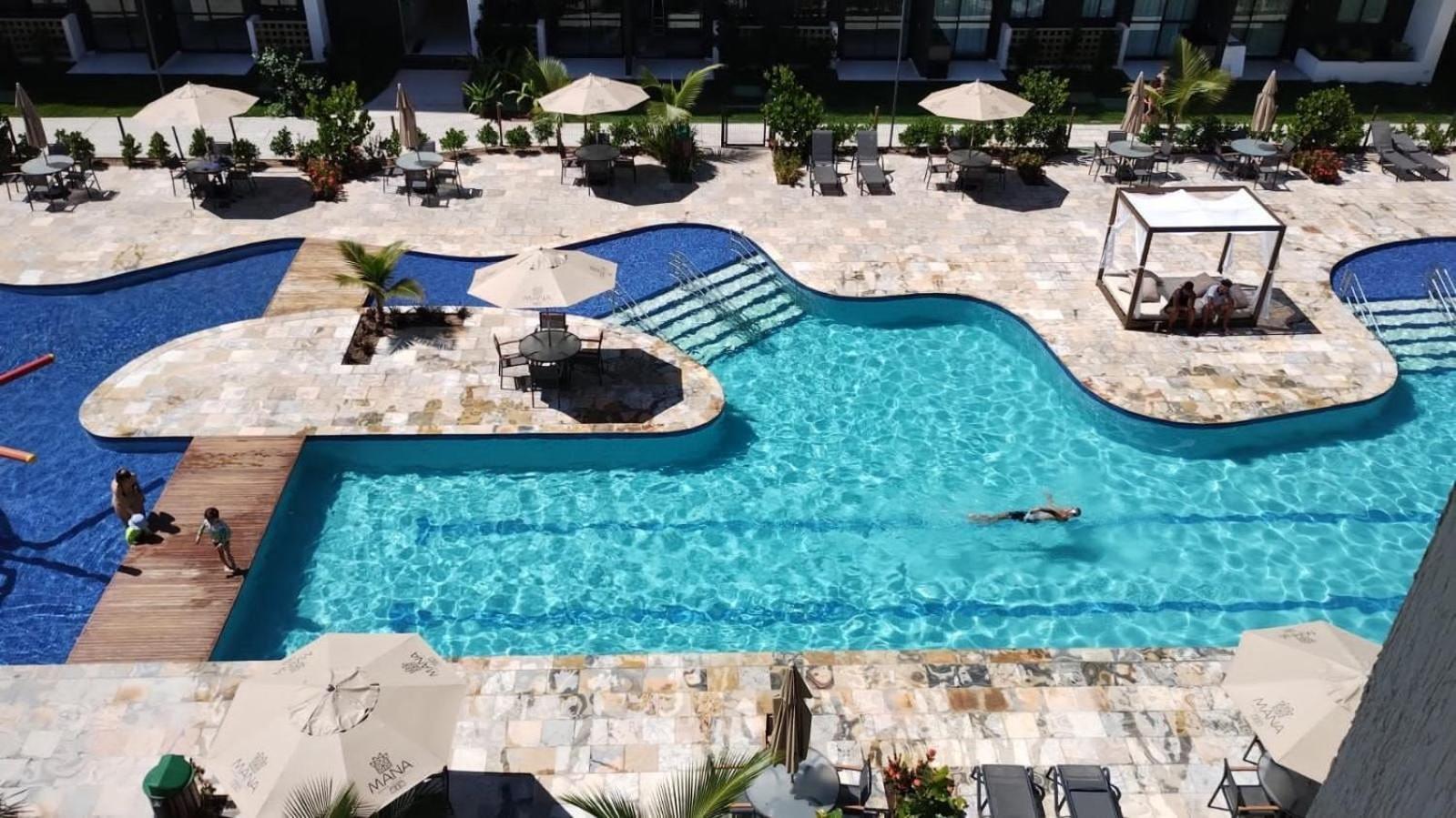 Mana Beach Experience D 108 Porto de Galinhas Ngoại thất bức ảnh